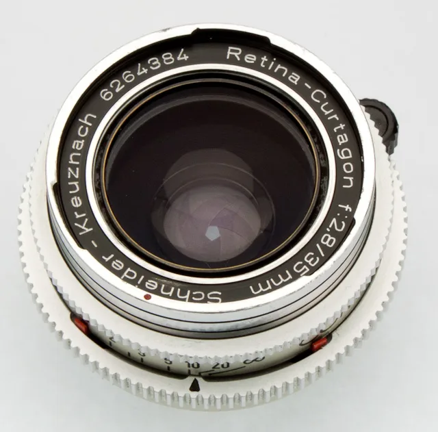 Schneider-Kreuznach Retina-Curtagon 35mm F/2.8