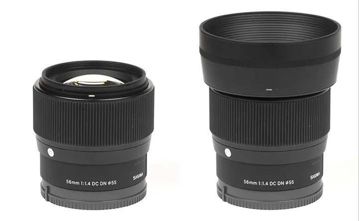 Sigma 56mm F/1.4 DC DN Contemporary