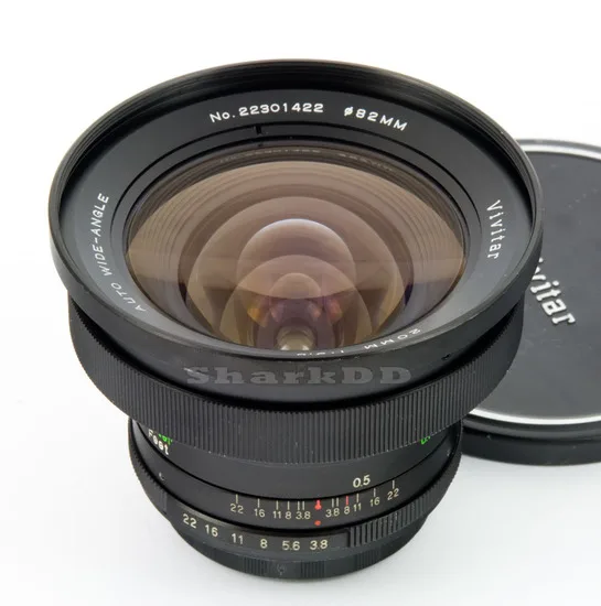Vivitar 20mm F/3.8 Kino