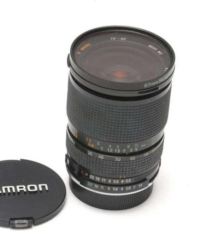 Tamron-F 28-80mm F/3.5-4.2 CF Macro BBAR MC