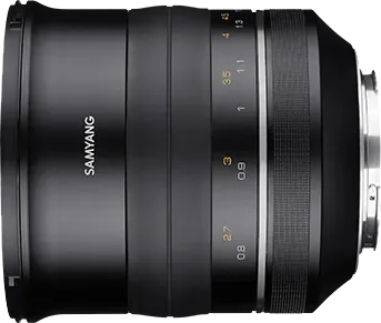 Samyang Premium MF 85mm F/1.2
