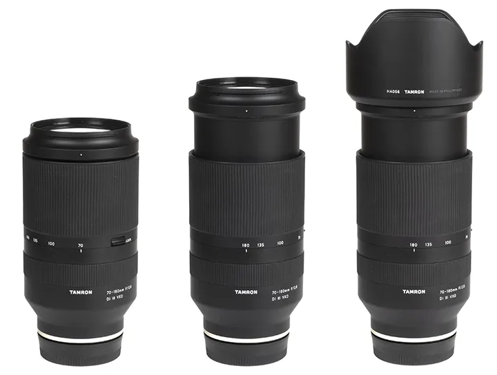 Tamron 70-180mm F/2.8 Di III VXD