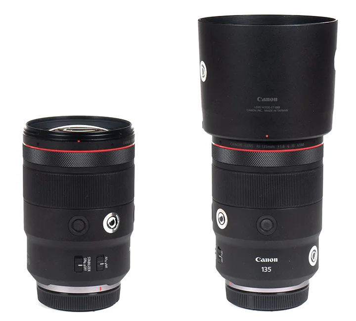 Canon RF 135mm F/1.8 L IS USM