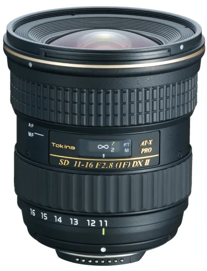 Tokina AT-X SD 11-16mm F/2.8 PRO DX II