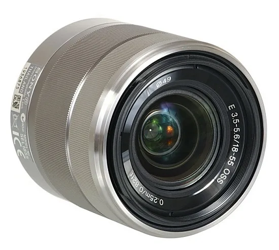 Sony E 18-55mm F/3.5-5.6 OSS