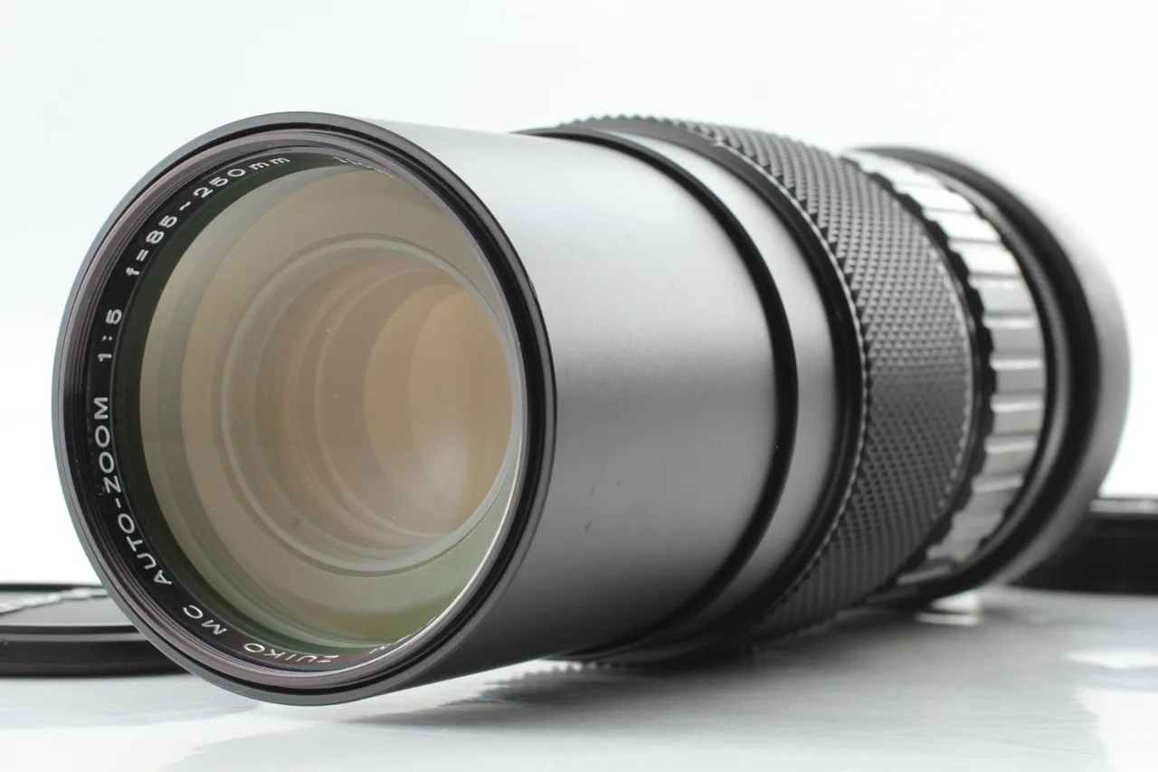 Olympus OM Zuiko MC Auto 85-250mm F/5