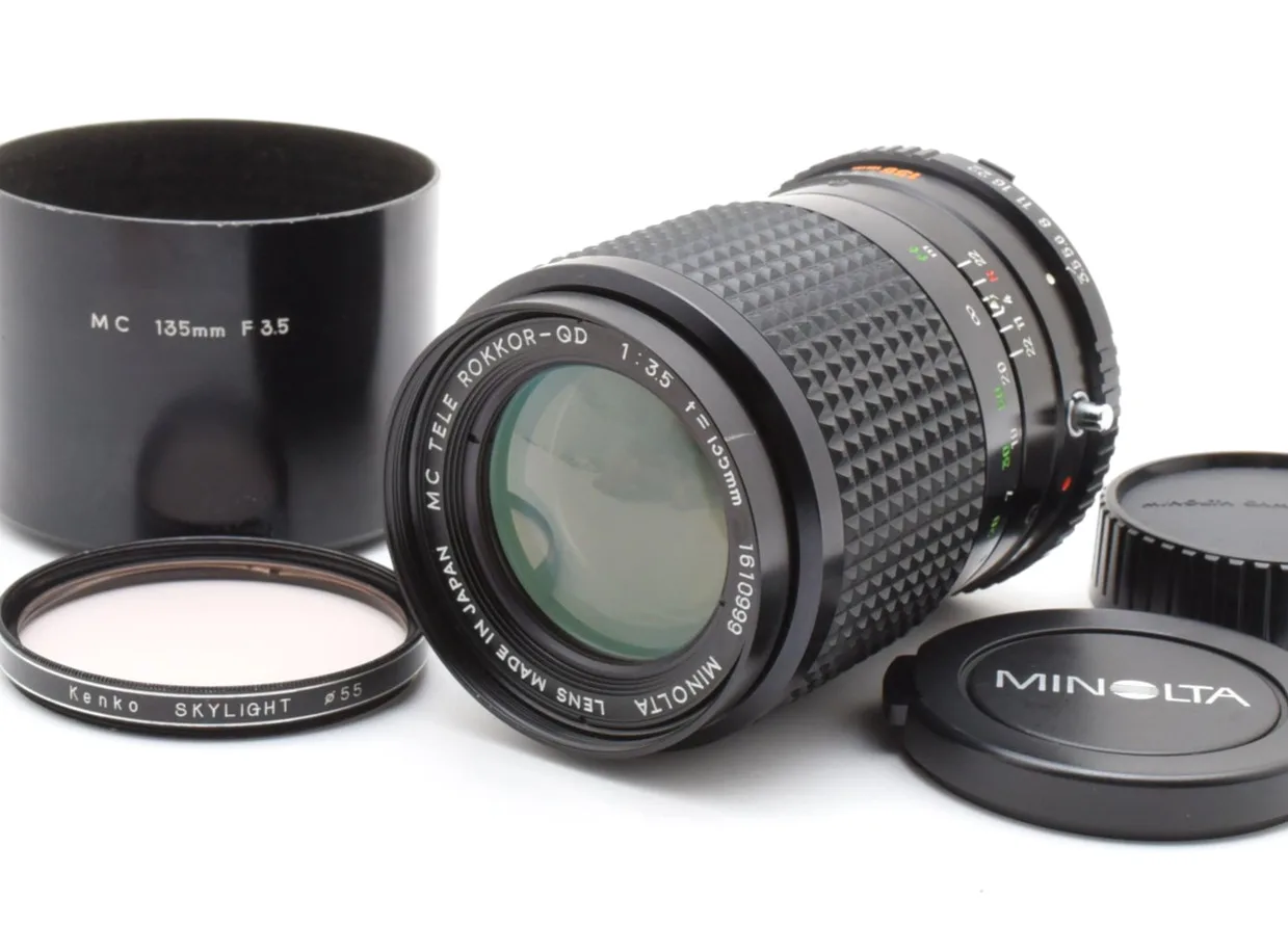 Minolta MC Tele Rokkor-QD 135mm F/3.5