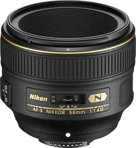 Nikon AF-S Nikkor 58mm F/1.4G