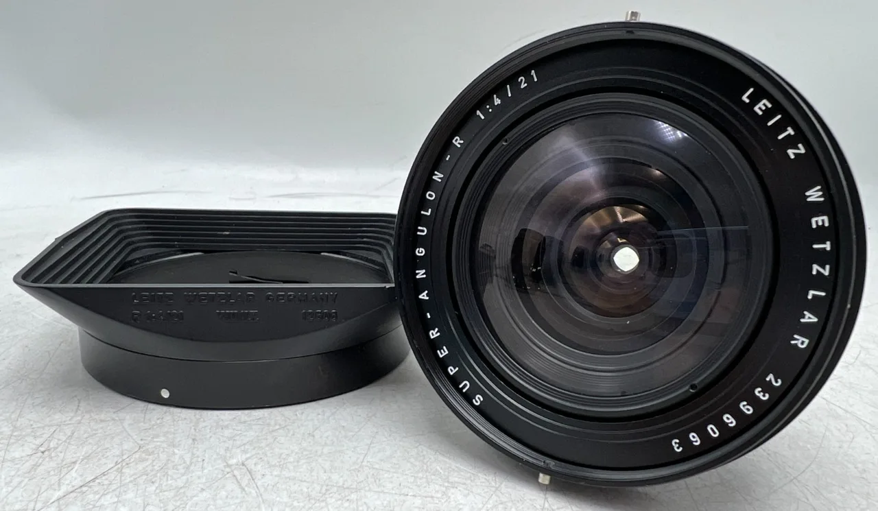 Leitz Wetzlar Super-Angulon-R 21mm F/4
