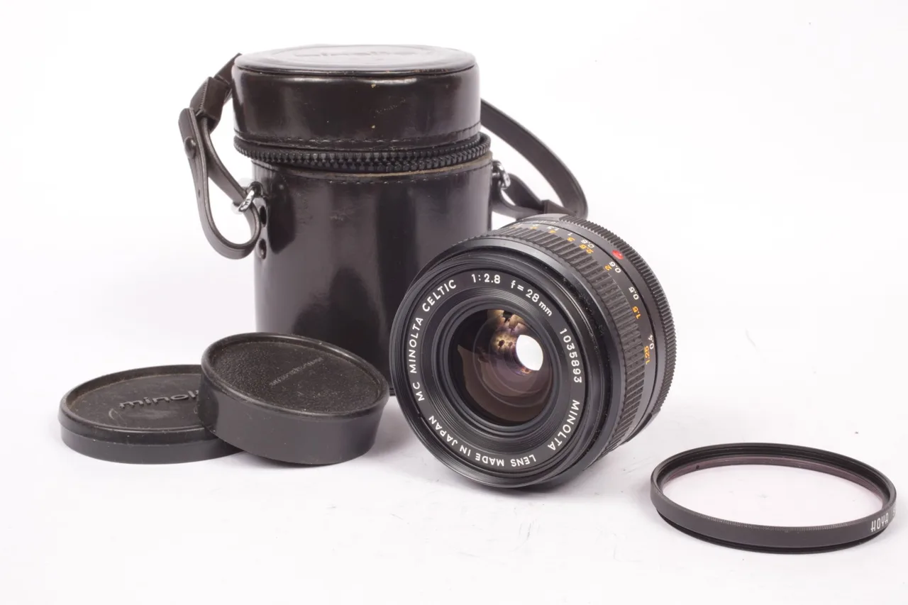 Minolta MC Celtic 28mm F/2.8