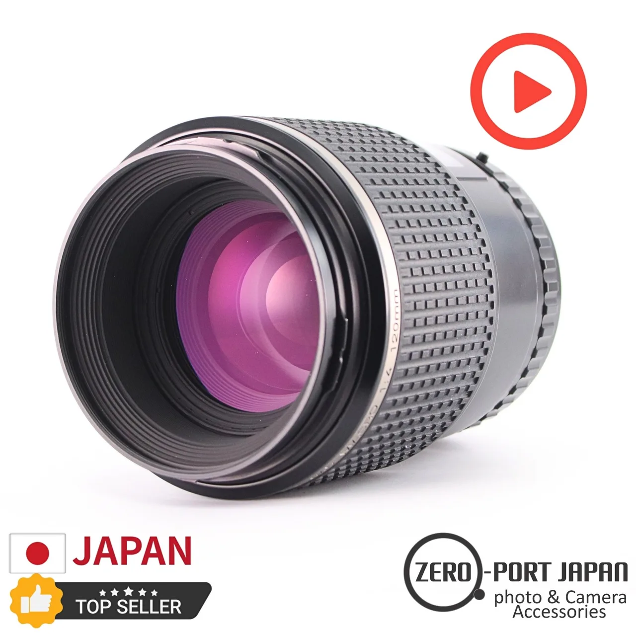 Smc Pentax-FA 645 120mm F/4 Macro