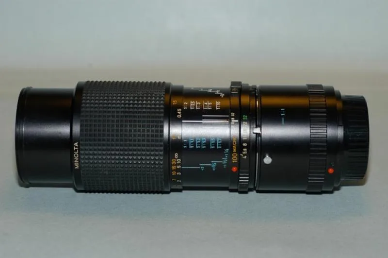 Minolta MD Macro 100mm F/4