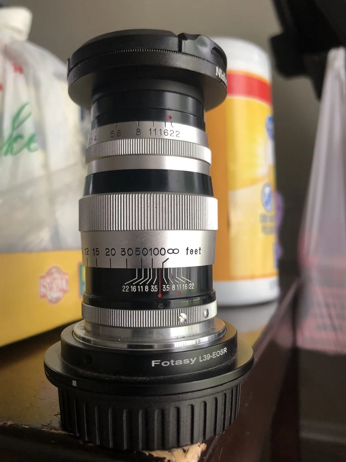 Canon R 100mm F/3.5