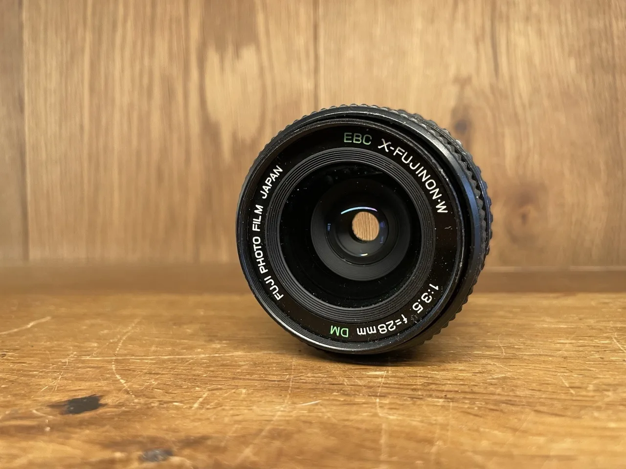 Fuji EBC X-Fujinon-W 28mm F/3.5 DM