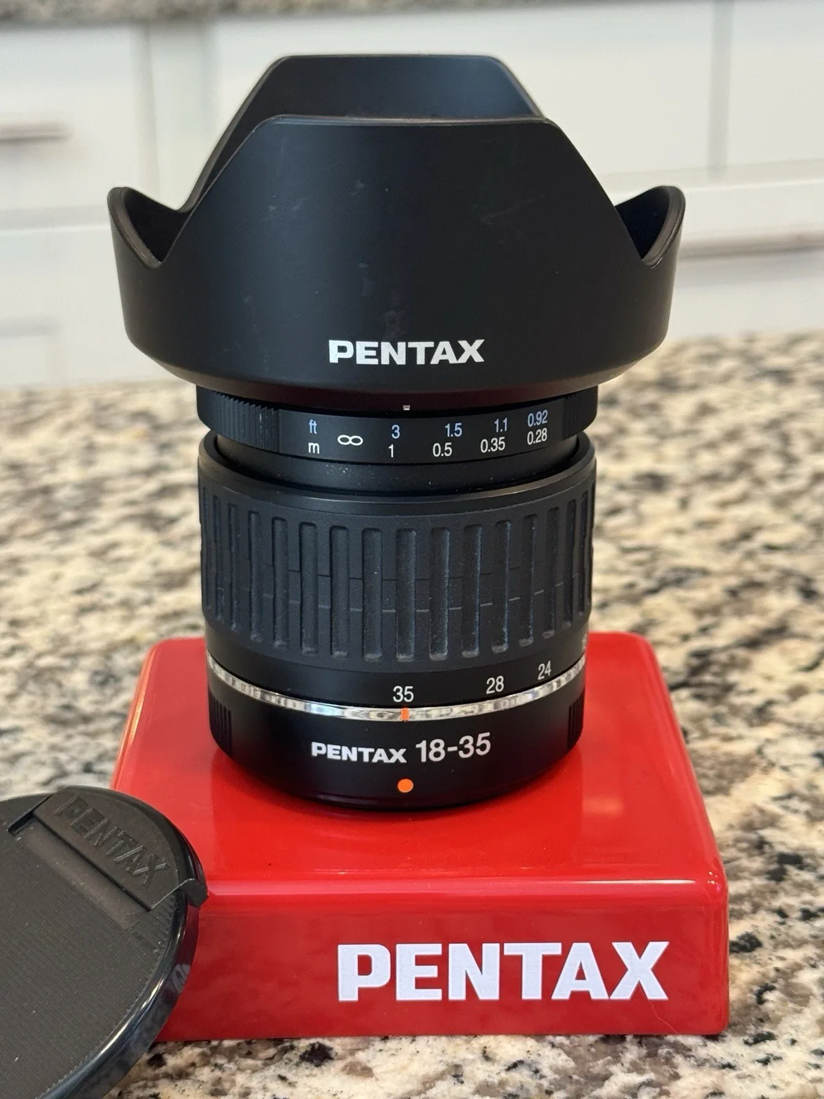 Smc Pentax-FA J 18-35mm F/4-5.6