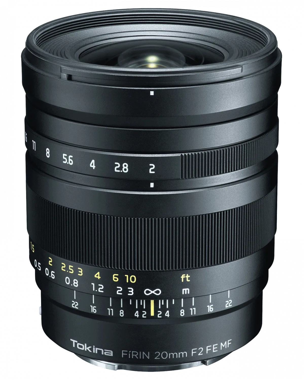 Tokina FíRIN 20mm F/2 FE MF