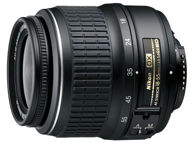 Nikon AF-S Nikkor 18-55mm F/3.5-5.6 G ED DX II