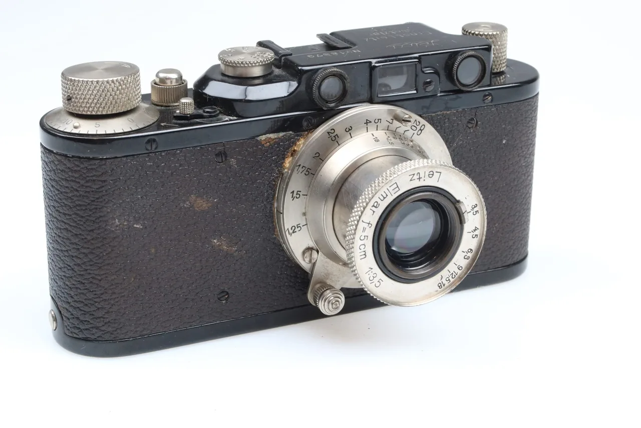 Leitz Elmar 50mm F/3.5 [I]