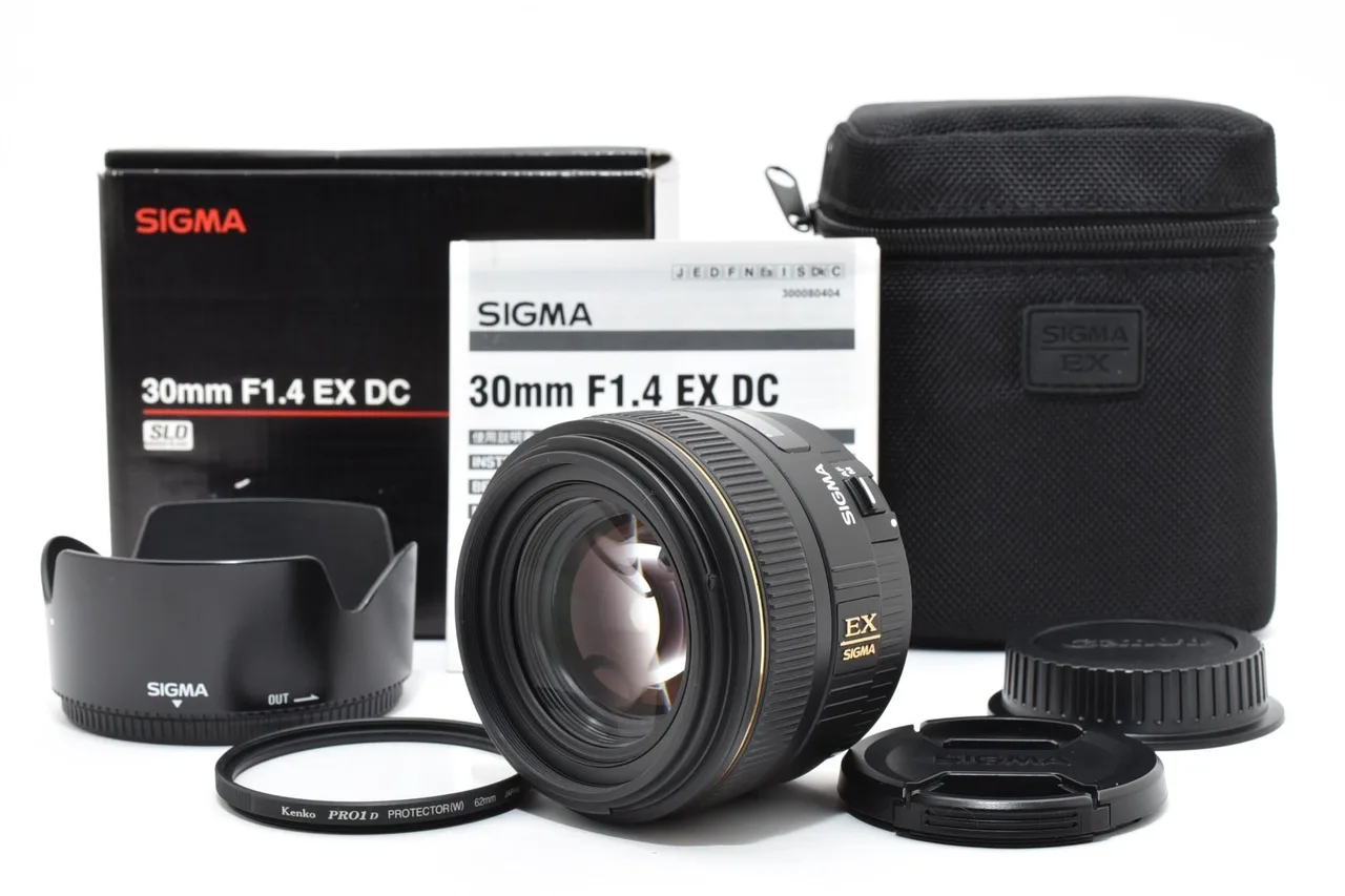 Sigma 30mm F/1.4 DC HSM | A