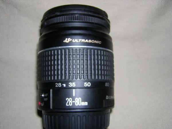 Canon EF 28-80mm F/3.5-5.6