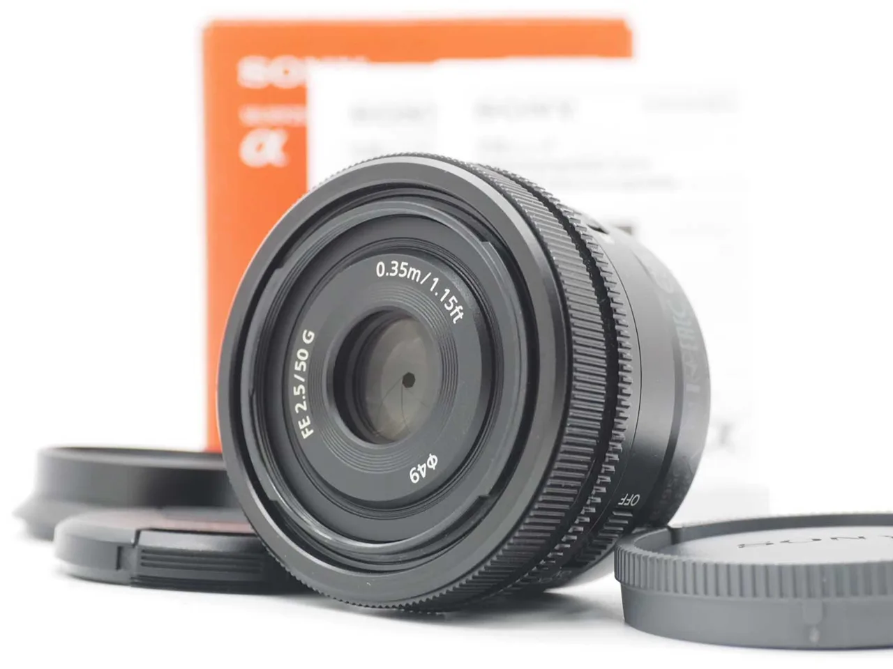 Sony FE 50mm F/2.5 G SEL50F/25G