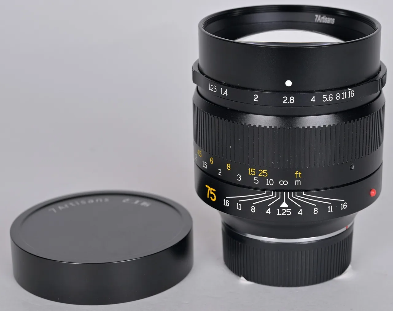 7Artisans 75mm F/1.25 M
