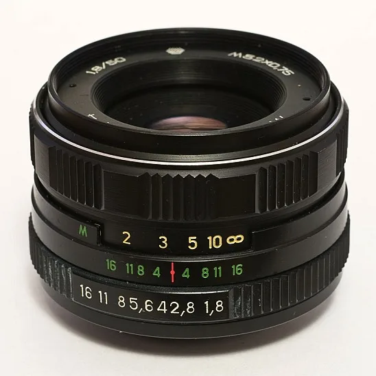 Helios-77M-4 50mm F/1.8 МС