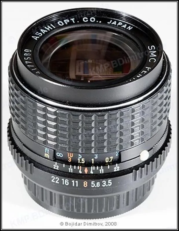 Smc Pentax 28mm F/3.5