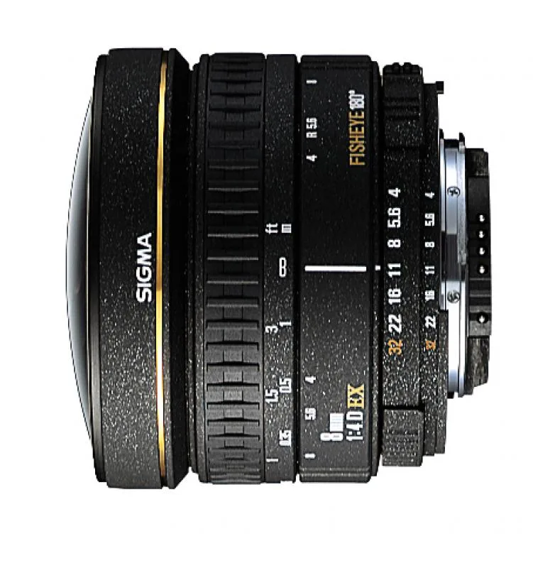 Sigma AF 8mm F/4 EX Fisheye