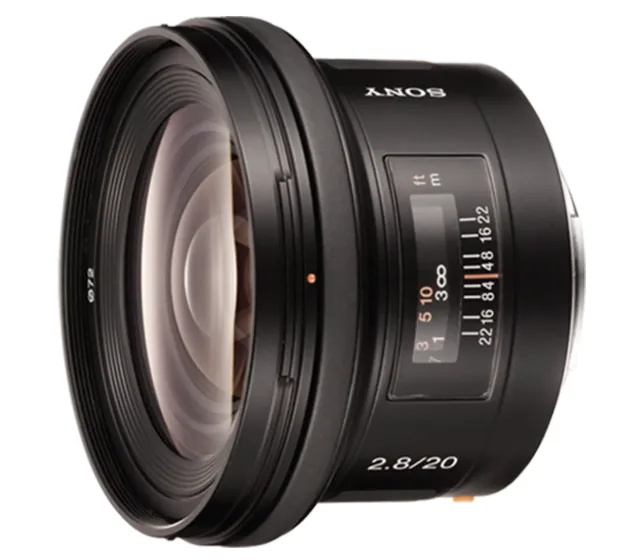 Sony 20mm F/2.8