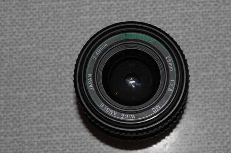 Hanimex 28mm F/2.8 MC Wide Angle