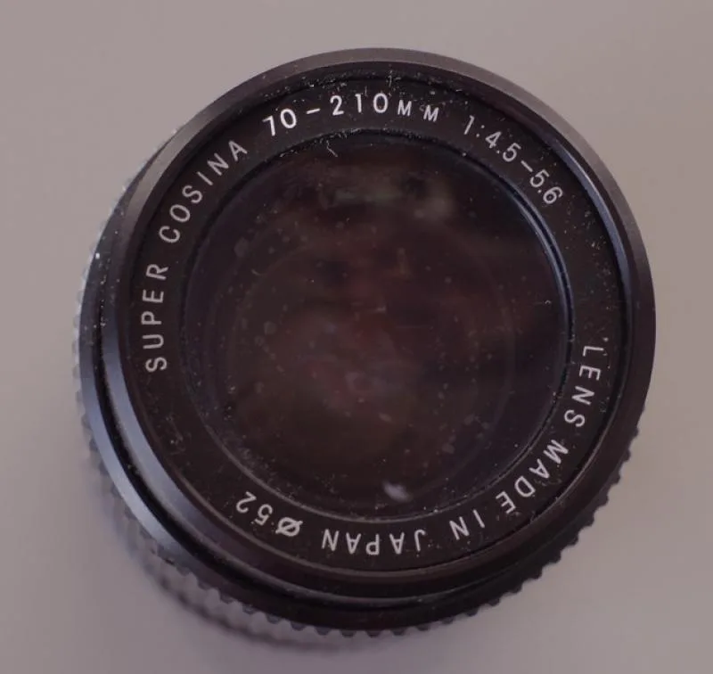 Cosina Super 70-210mm F/4.5-5.6