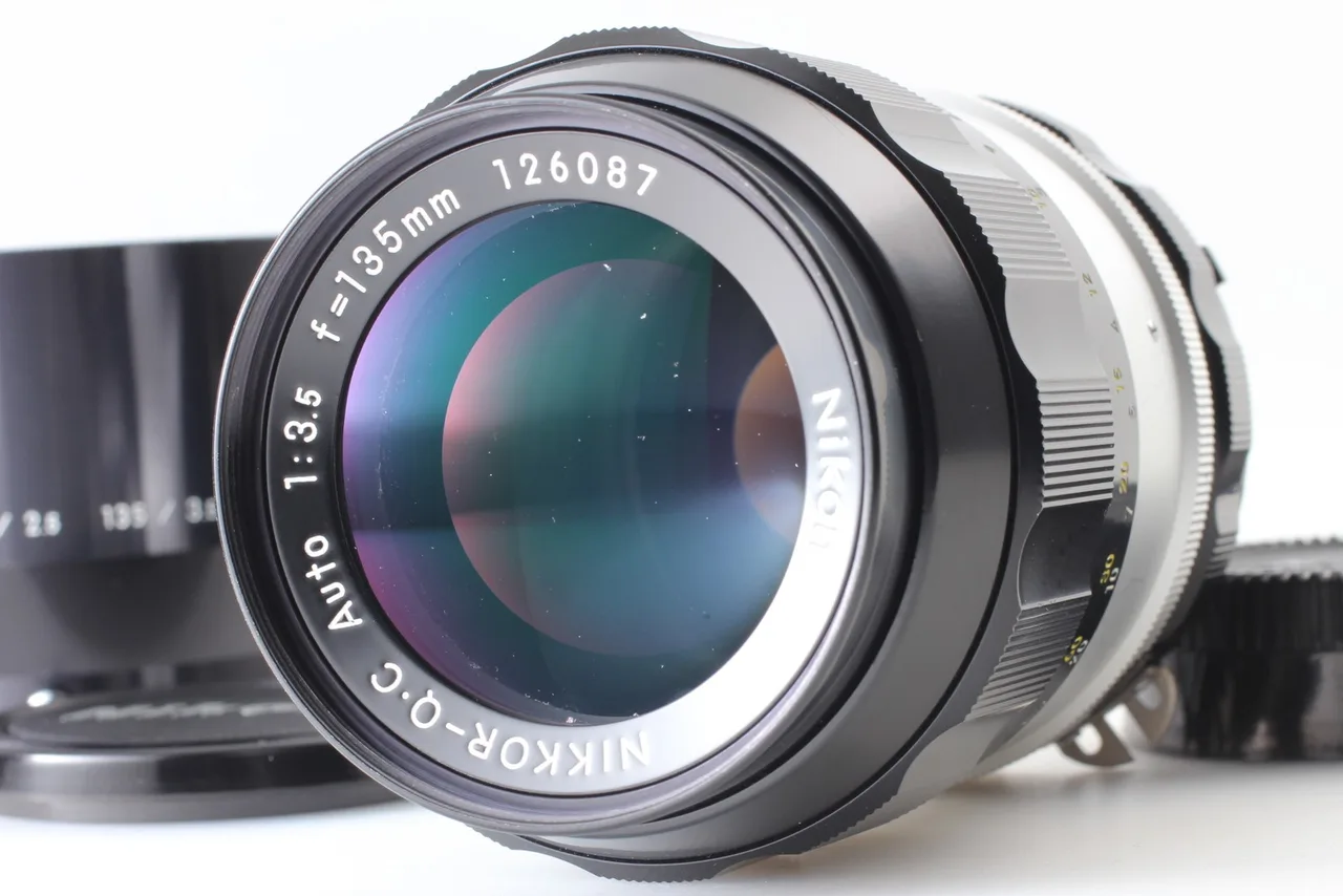 Nikon Nikkor-Q[·C] Auto 135mm F/3.5