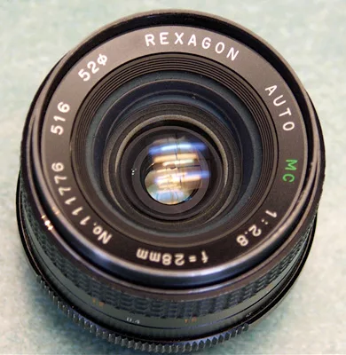 Rexagon 28mm F/2.8