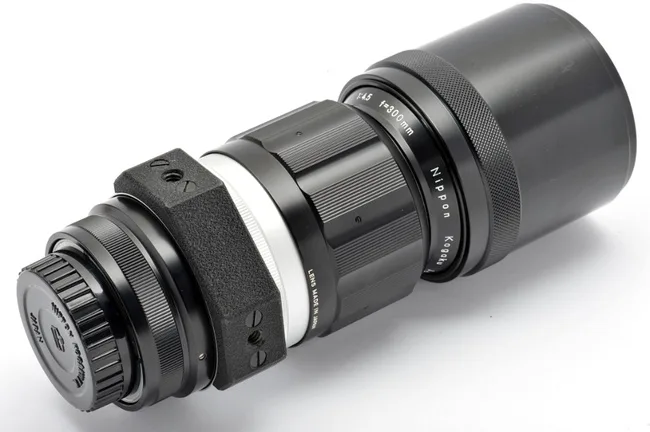 Nikon Nikkor-H 300mm F/4.5 non-Ai