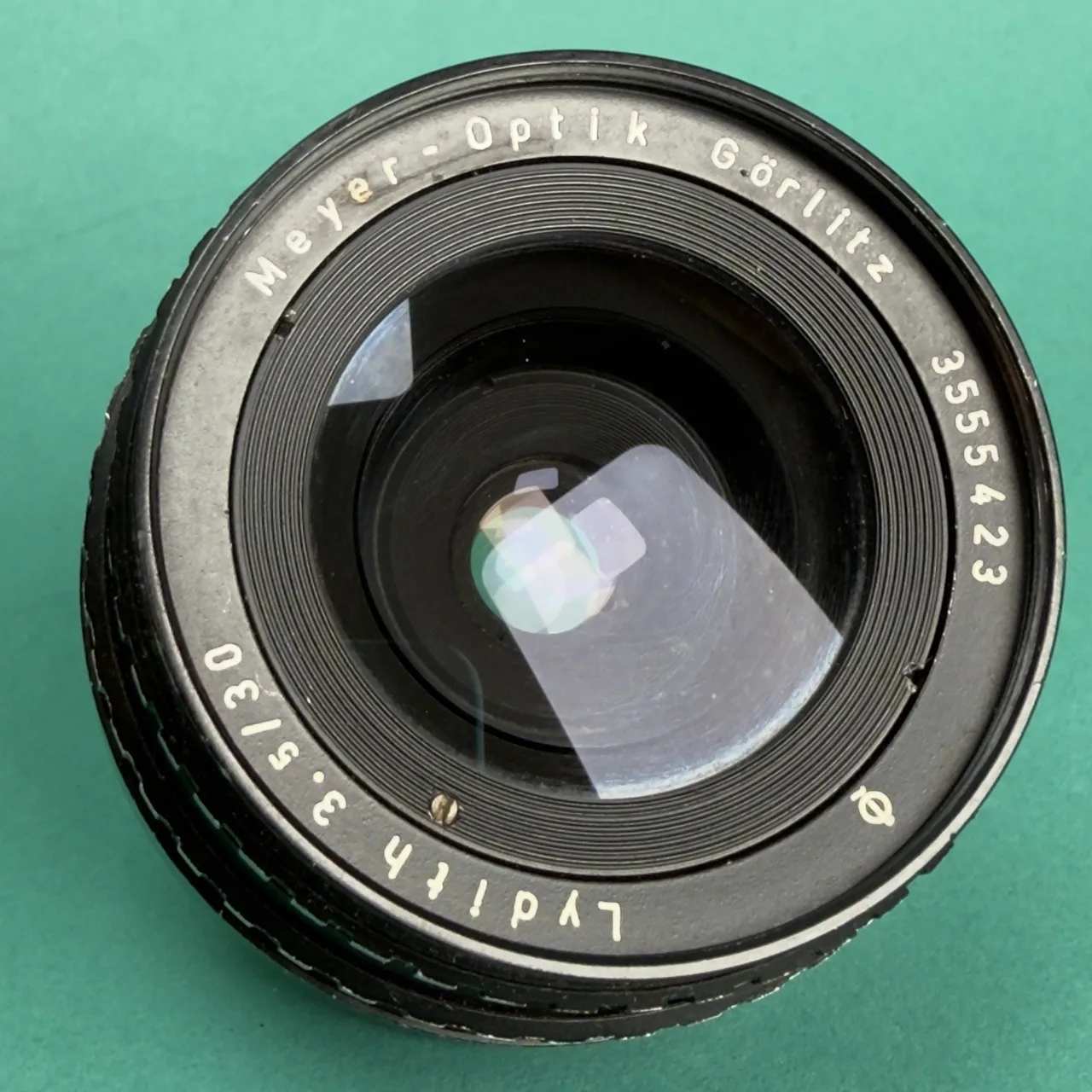 Meyer-Optik Gorlitz Lydith 30mm F/3.5