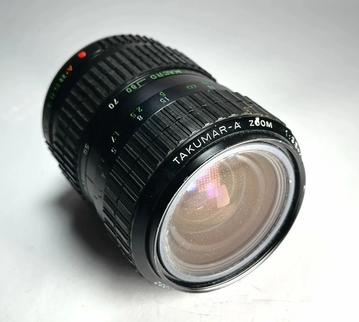 Takumar-A Zoom 28-80mm F/3.5-4.5