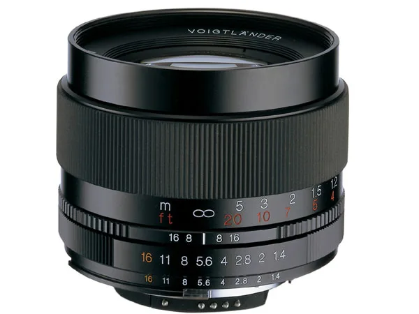 Voigtlander Nokton 58mm F/1.4 SL II
