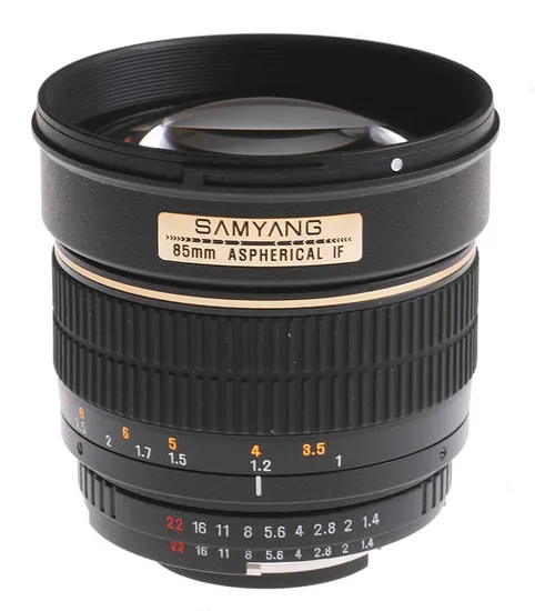 Samyang 85mm F/1.4 ASPH IF