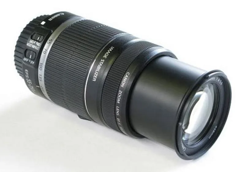 Canon EF-S 55-250mm F/4.0-5.6 IS
