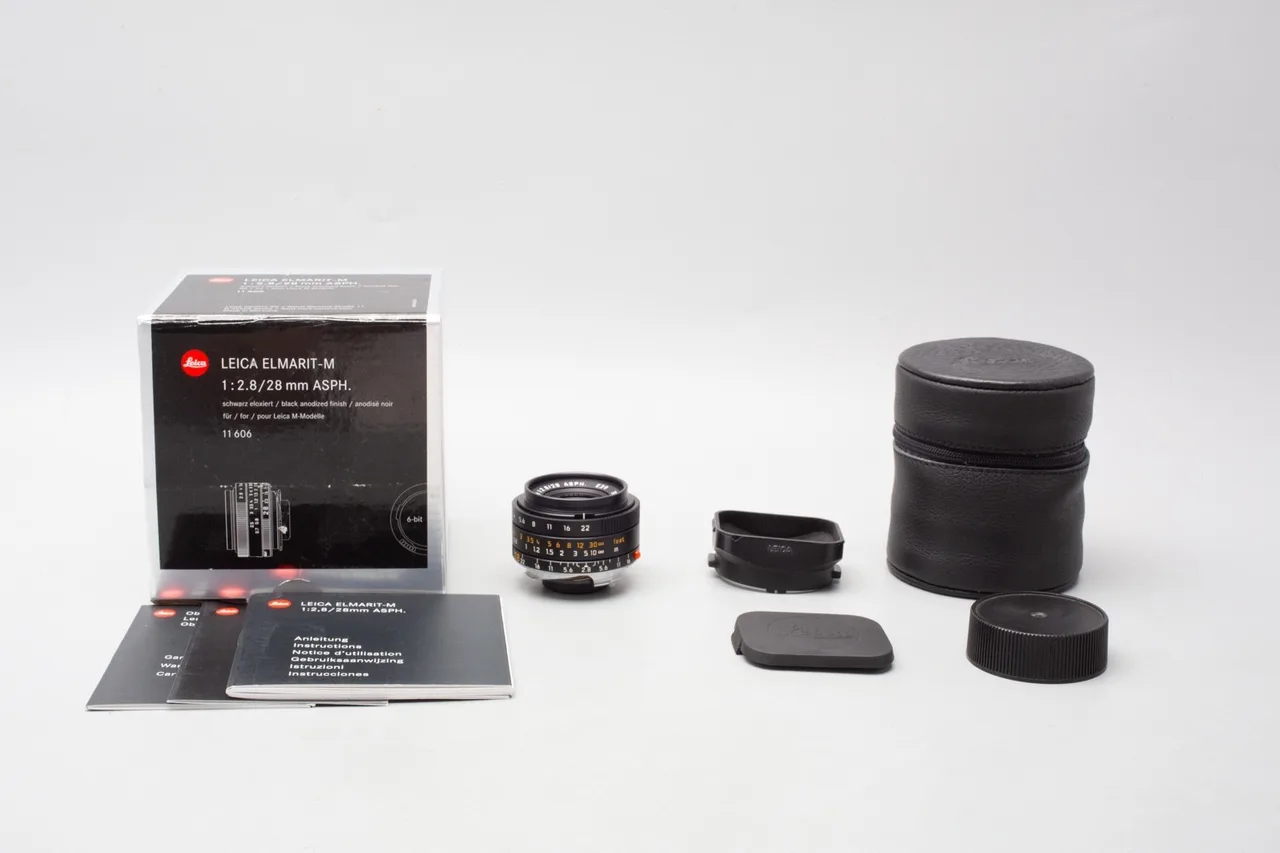 Leica Elmarit-M 28mm F/2.8 ASPH