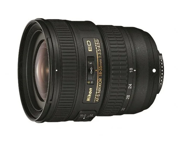 Nikon AF-S Nikkor 18-35mm F/3.5-4.5 G ED