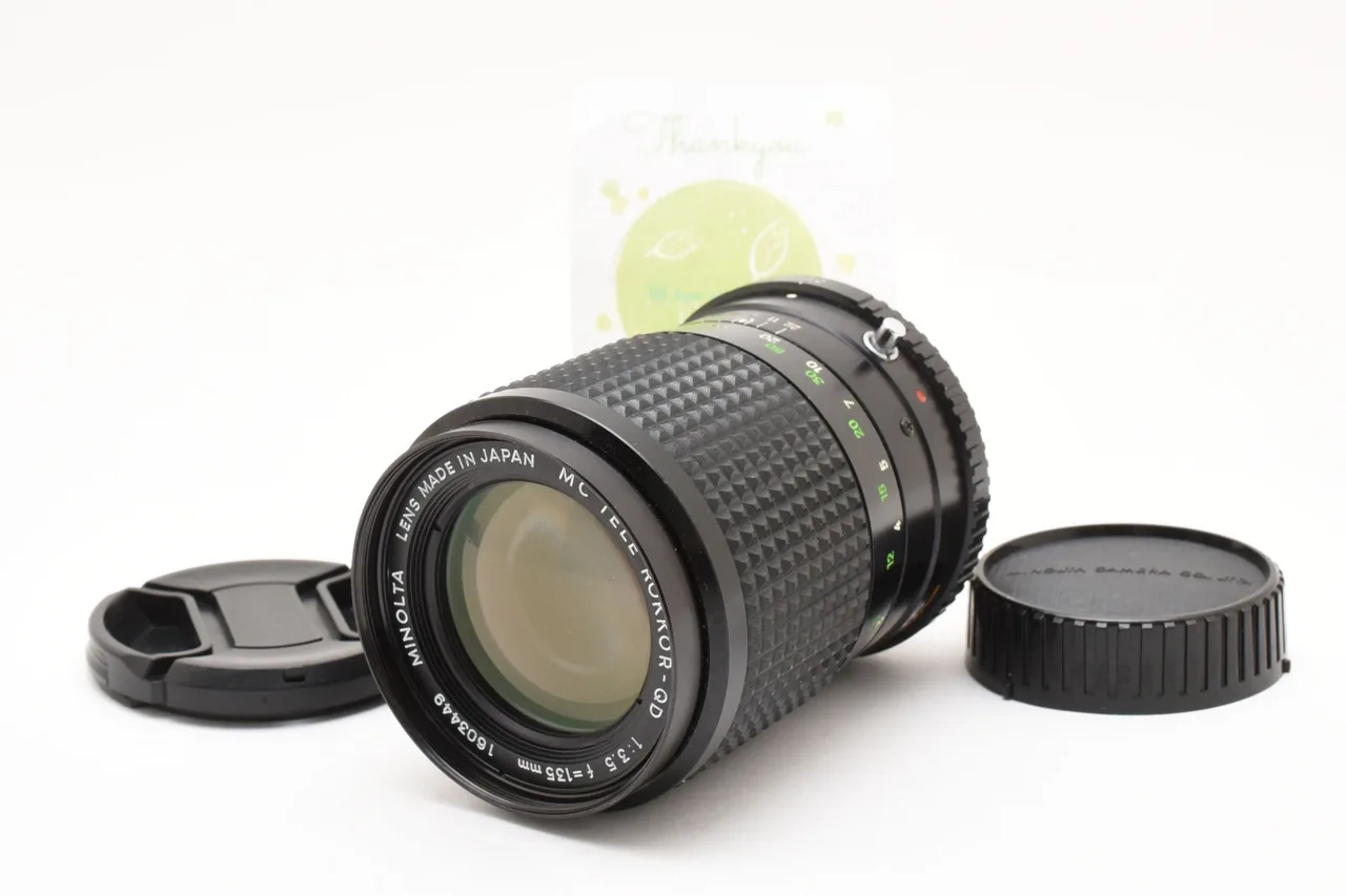 Minolta MC Tele Rokkor -X QD 135mm F/3.5
