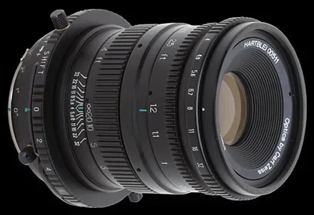 Hartblei Superrotator 40mm F/4 IF TS