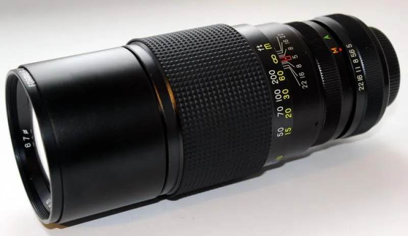 Formula 5 300mm F/5