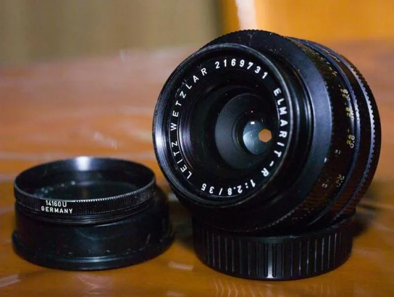 Leitz Vetzlar Elmarit-R 35mm F/2.8 I