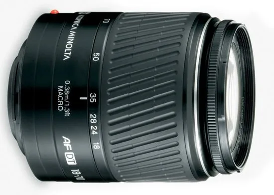 Minolta AF DT 18-70mm F/3.5-5.6 D