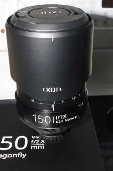 Irix 150mm F/2.8 Macro F/1