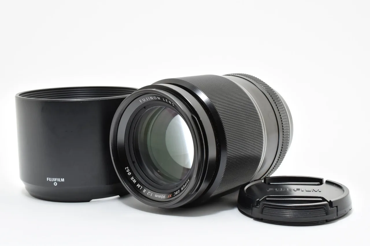 Fujifilm Fujinon XF 90mm F/2 R LM WR