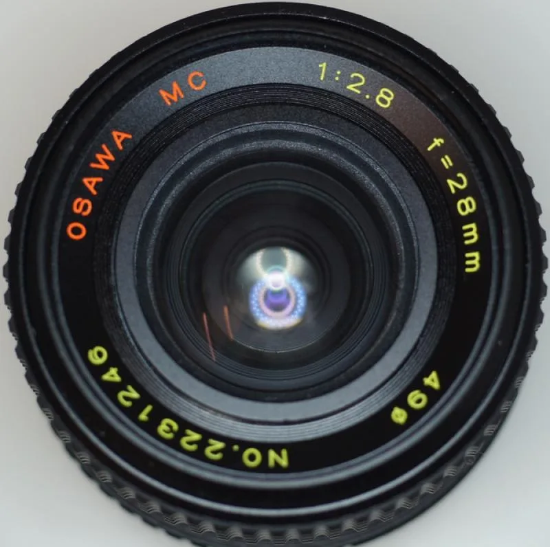 Osawa 28mm F/2.8 MC D49